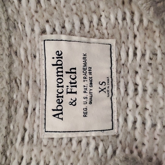 Abercrombie Vintage Fair Isle Wool Blend Cardigan Sweater - Picture 7 of 12